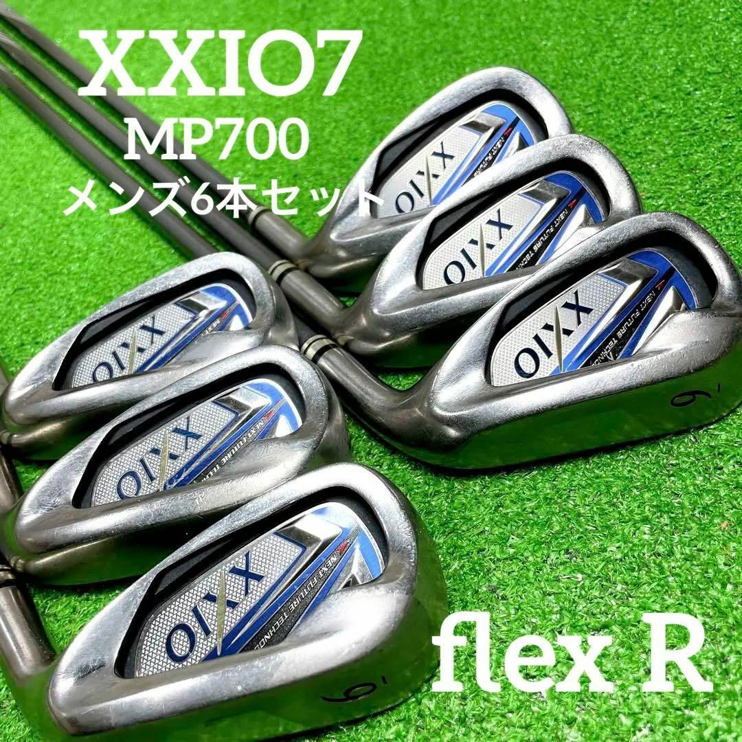 美品 テーラーメイド SLDR メンズゴルフ アイアン 7本セット　FLEX R