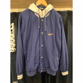 ナイキ(NIKE)のnike 90s vintage JKT 銀タグ 古着 ヴィンテージ(ブルゾン)