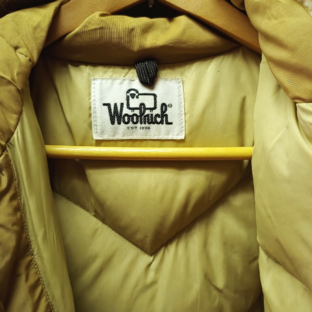 WOOLRICH(ウールリッチ)のウールリッチ　アークティックパーカー　L メンズのジャケット/アウター(ダウンジャケット)の商品写真