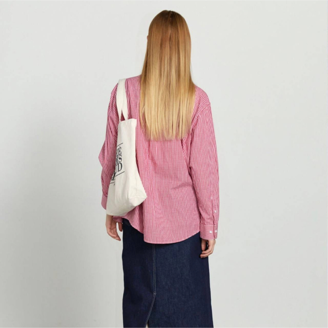MARITHE + FRANCOIS GIRBAUD(マリテフランソワジルボー)の韓国ファッション♡マリテフランソワジルボー　アイボリートートバッグ レディースのバッグ(トートバッグ)の商品写真
