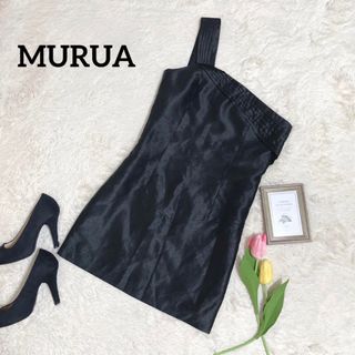 ムルーア(MURUA)のMURUA ワンショルダーミニワンピース(ミニワンピース)