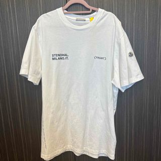 MONCLER - モンクレールジーニアス T-SHIRT SS ロゴワッペンTシャツ ...