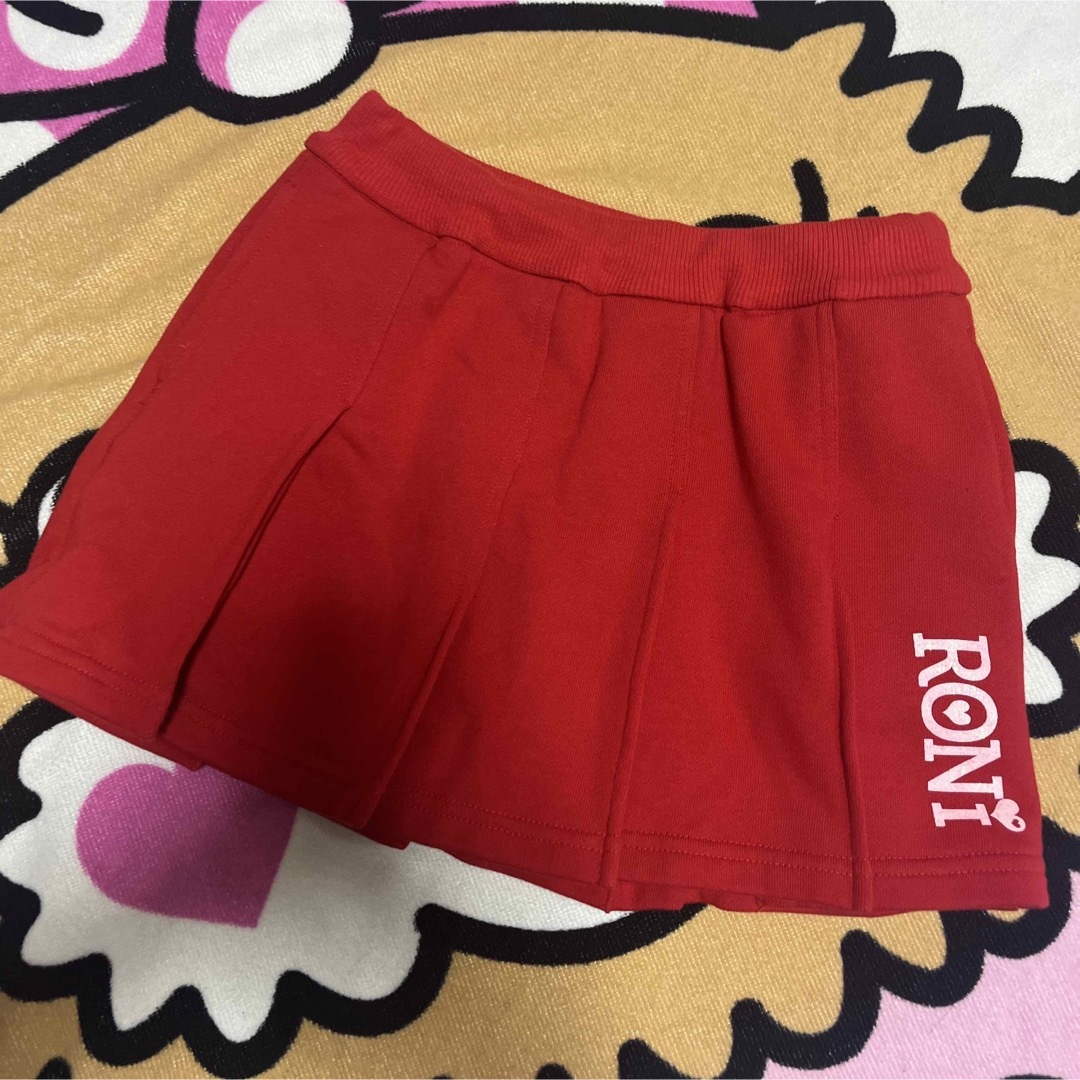 RONI(ロニィ)のRONI♥スカート キッズ/ベビー/マタニティのキッズ服女の子用(90cm~)(スカート)の商品写真