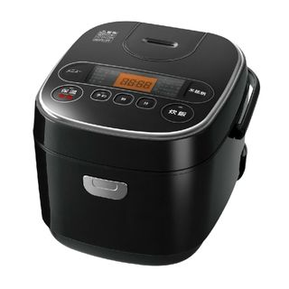 新品未使用　ロカボ炊飯器  LOCABO JM-C20E-B BLACK