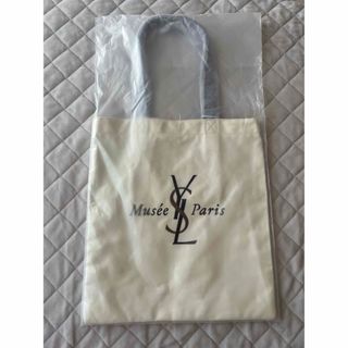 Yves Saint Laurent - 【新品未使用】イヴ・サンローラン展 トート