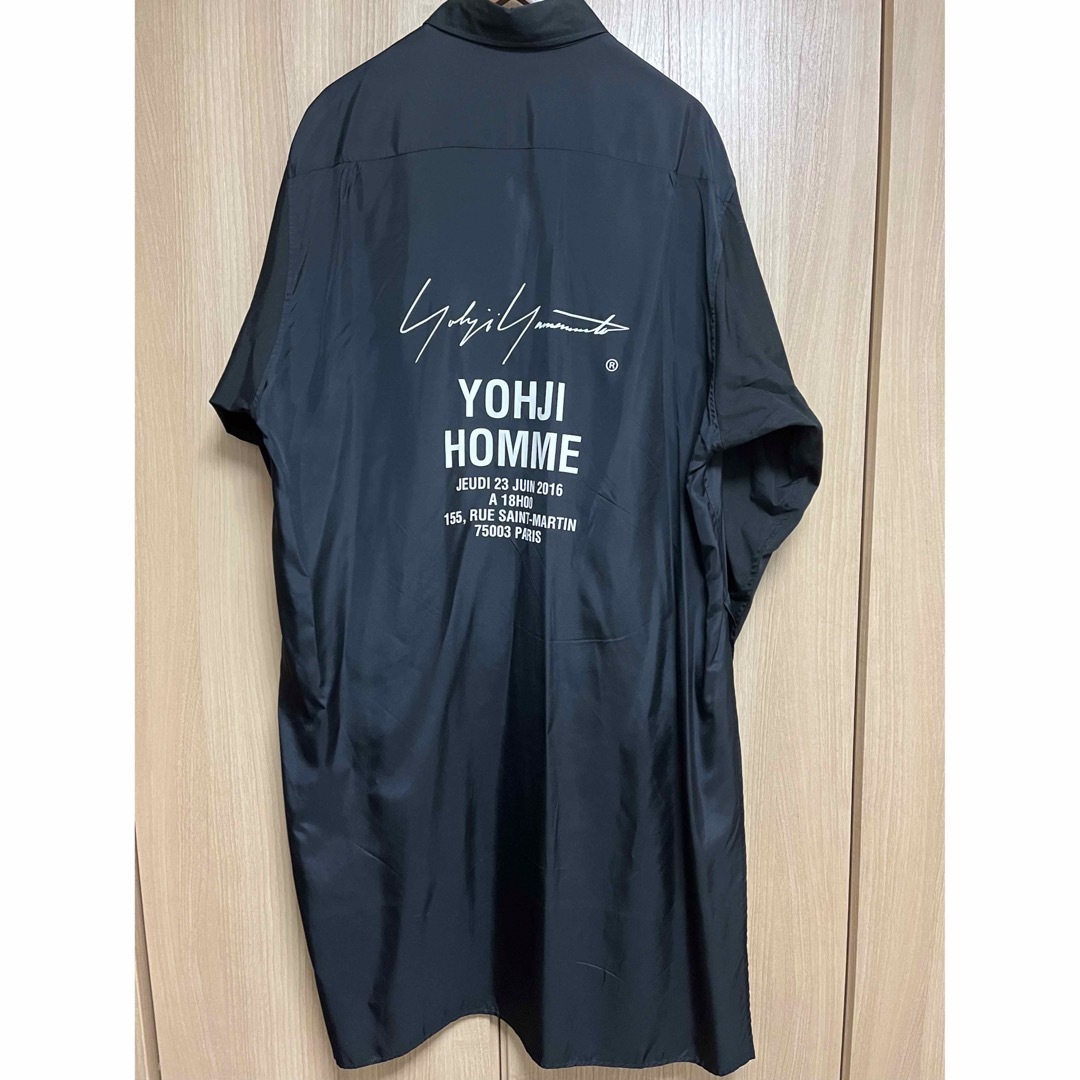 yohji yamamoto pour homme 18ss スタッフシャツ