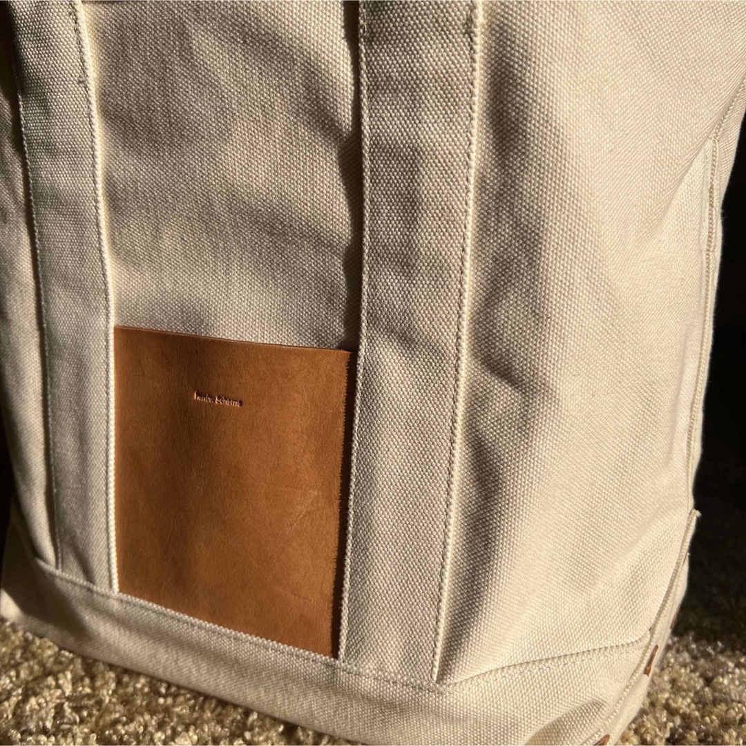 Hender Scheme(エンダースキーマ)のエンダースキーマ キャンパスバック スモール メンズのバッグ(ショルダーバッグ)の商品写真