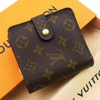 LOUIS VUITTON - 極美品✨ ルイヴィトン モノグラム コンパクトジップ