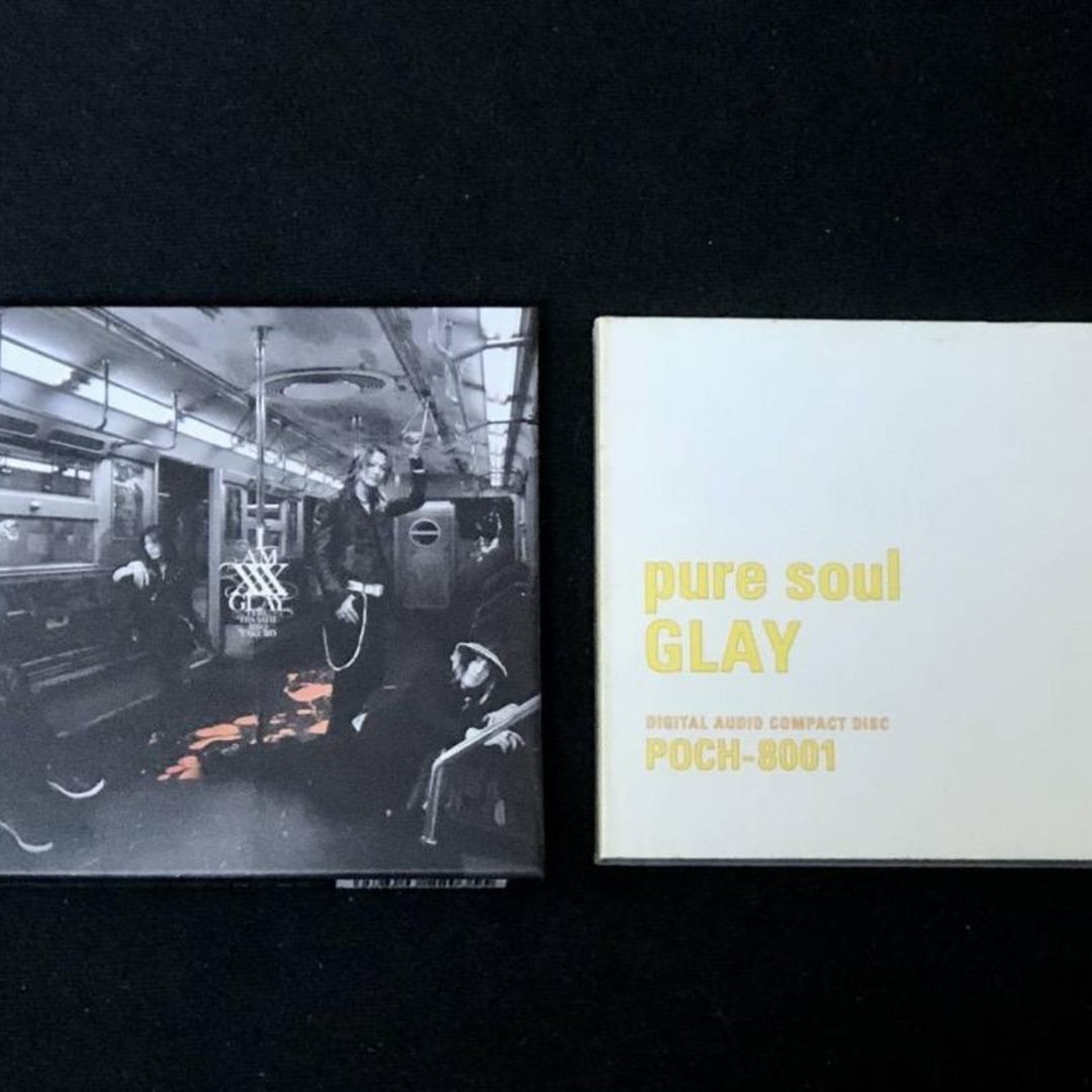 【美品】 GLAY CD 2アルバムのセット エンタメ/ホビーのCD(ポップス/ロック(邦楽))の商品写真