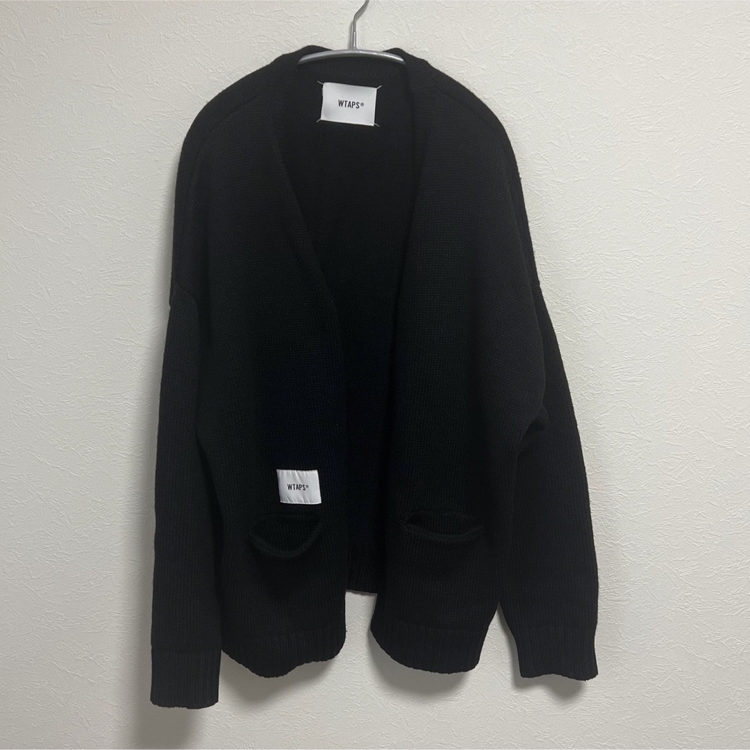 W)taps(ダブルタップス)のWTAPS PALMER / SWEATER / POLY 21AW メンズのトップス(カーディガン)の商品写真