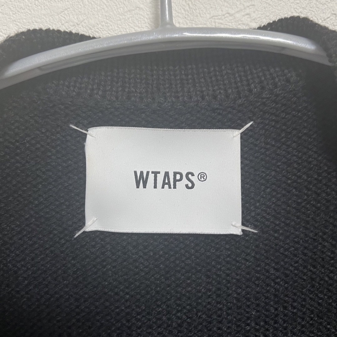 W)taps(ダブルタップス)のWTAPS PALMER / SWEATER / POLY 21AW メンズのトップス(カーディガン)の商品写真