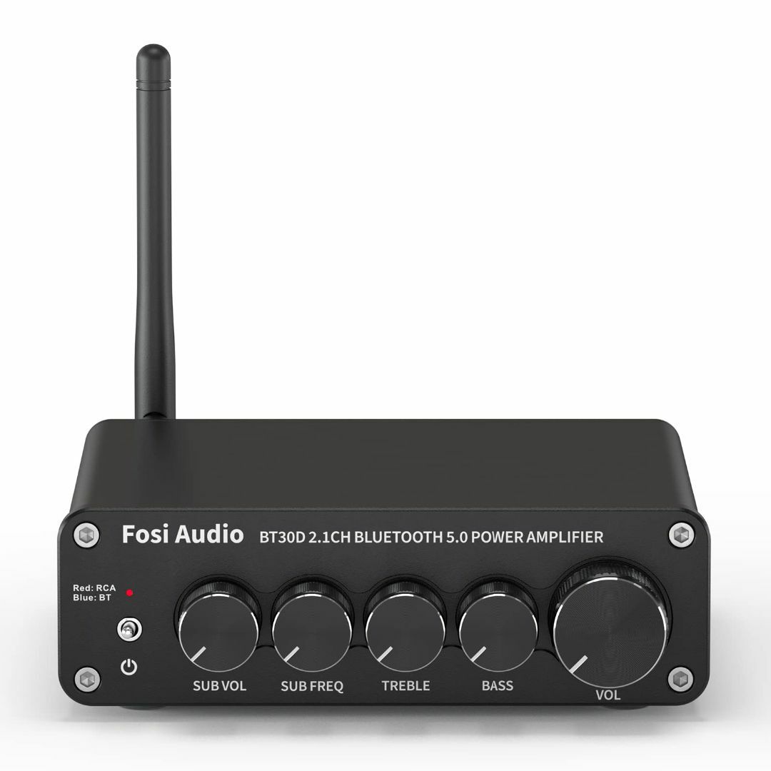 Fosi Audio BT30D Bluetooth5.0アンプ パワーアンプオーディオ機器