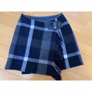 ブルーレーベルクレストブリッジ(BLUE LABEL CRESTBRIDGE)のブルーレーベルクレストブリッジ　スカート(ミニスカート)