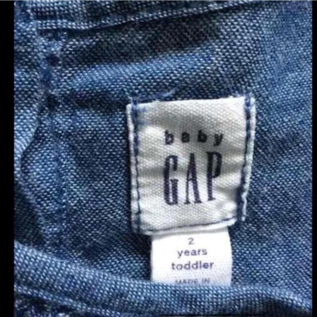 babyGAP(ベビーギャップ)のベビーギャップ　チュニック  baby GAP キッズ/ベビー/マタニティのキッズ服女の子用(90cm~)(ブラウス)の商品写真