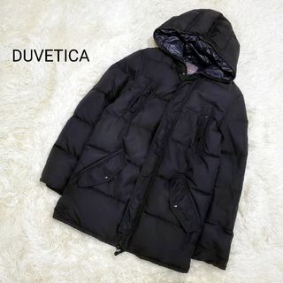 美品☆2回着用のみ　DUVETICA ダウンコート ダウンジャケット