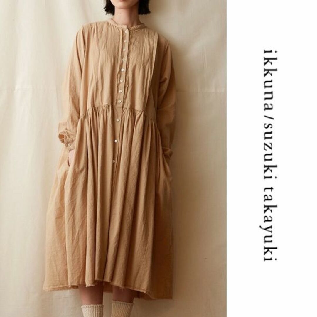 suzuki takayuki - ikkuna/suzuki takayuki tucked one-pieceの通販 by