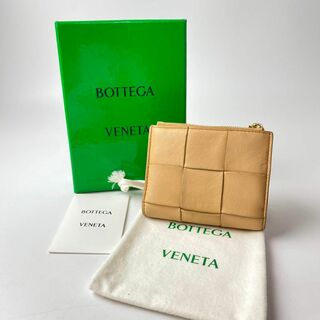 ボッテガヴェネタ(Bottega Veneta)のBOTTEGA VENETA マキシ コンパクトウォレット ミニ財布(財布)