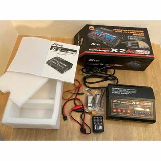 ハイテック(HI-TEC)のHitec multi charger X2 AC PLUS 250(ホビーラジコン)