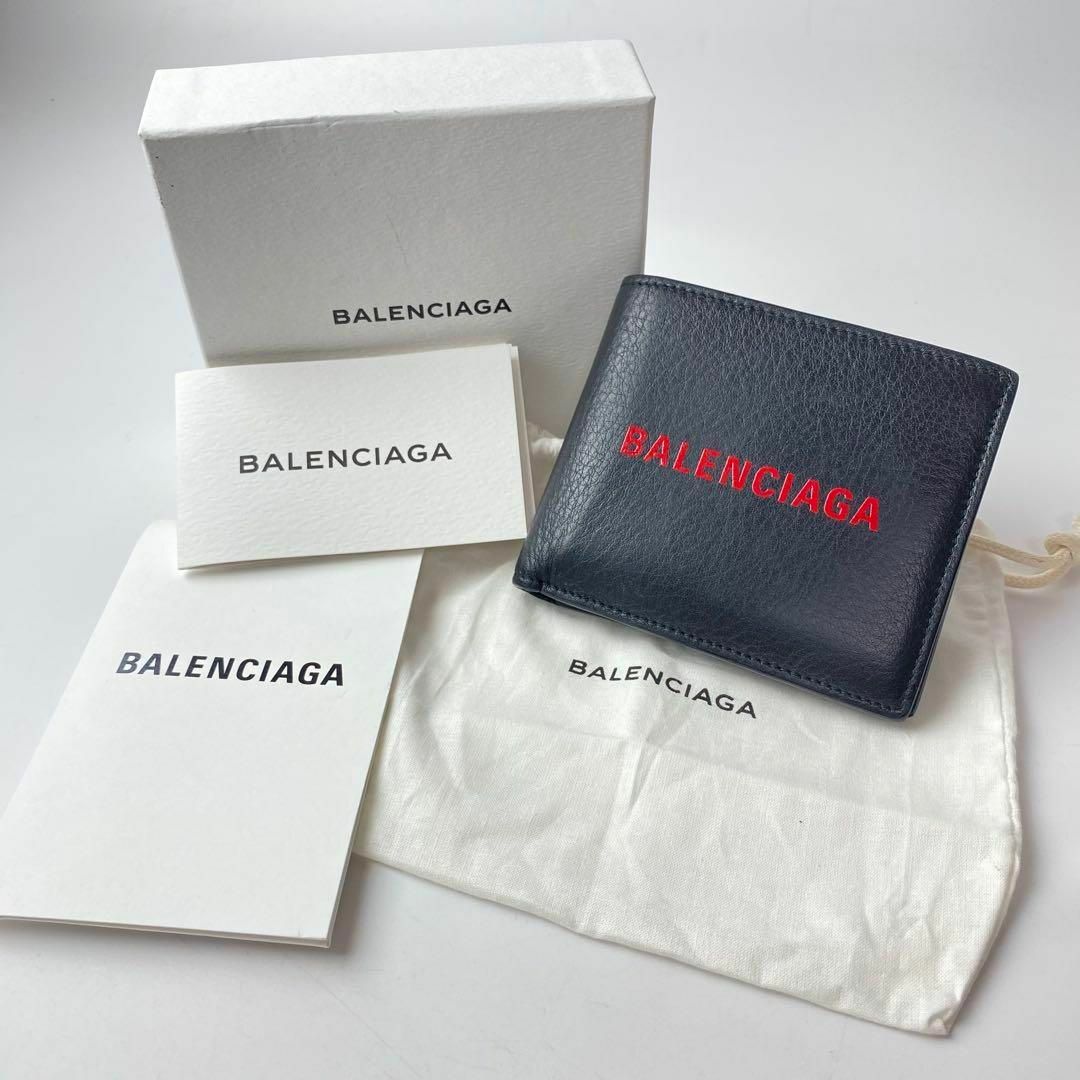 バレンシアガ BALENCIAGA コンパクトウォレット ミニ財布 折り財布のサムネイル