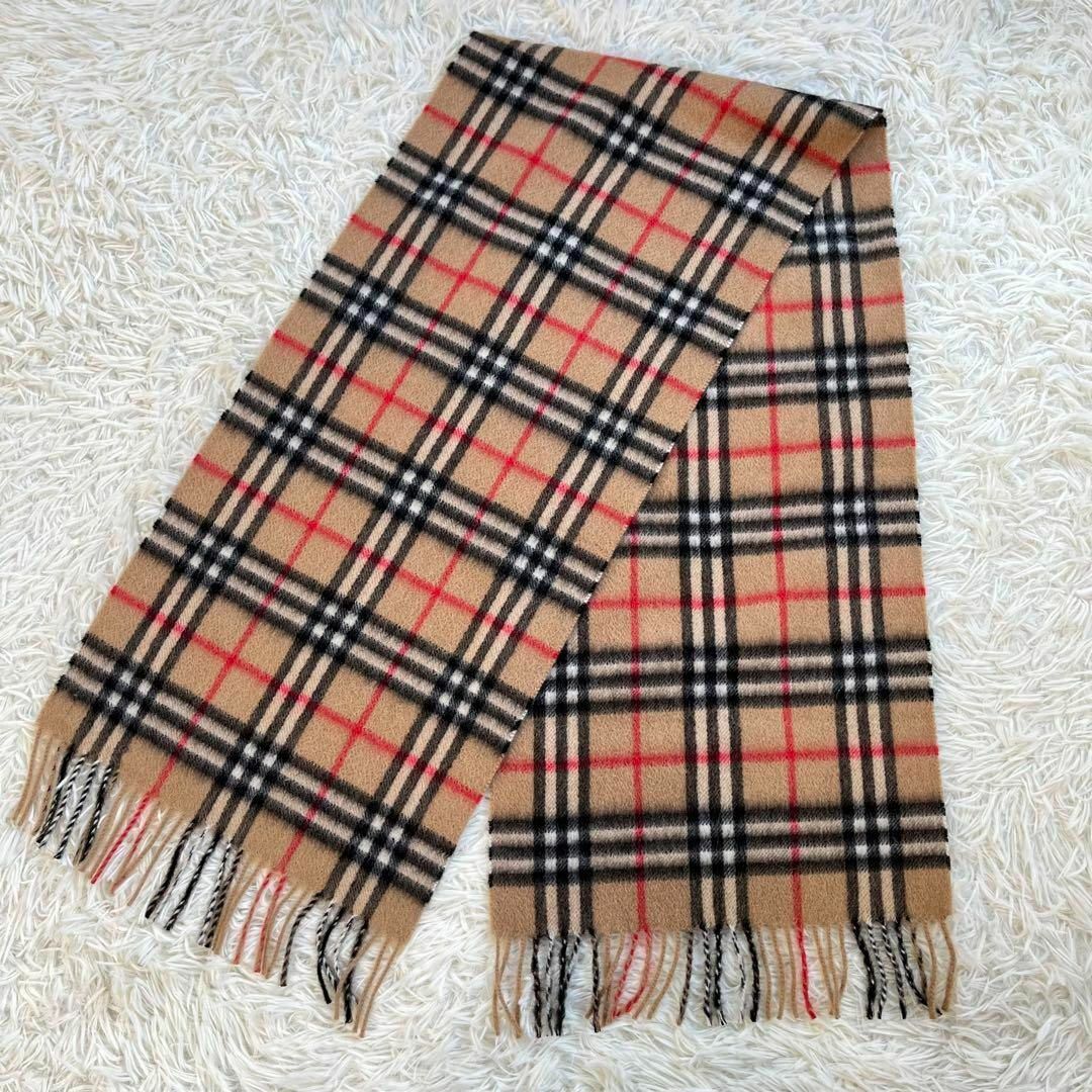 BURBERRYカシミヤ100%マフラー - マフラー/ショール BURBERRYカシミヤ100%マフラー - マフラー/ショール