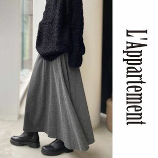アパルトモンドゥーズィエムクラス(L'Appartement DEUXIEME CLASSE)の20AW L'Appartement Wool Asymmetry Skirt(その他)