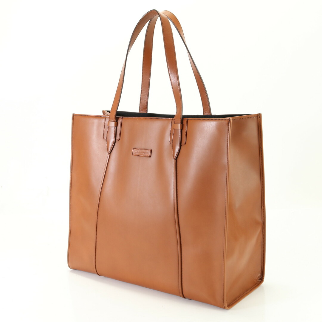 Salvatore Ferragamo - 極美品 サルヴァトーレフェラガモ レザー