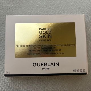 ゲラン(GUERLAIN)の【新品】ゲラン パリュール ゴールド スキン コントロール コンパクト(ファンデーション)