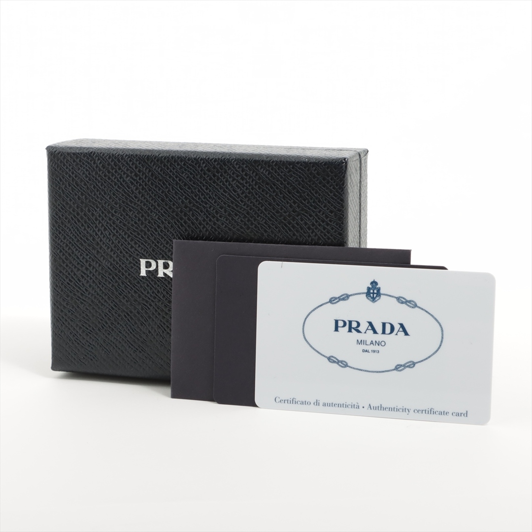 PRADA - 美品 プラダ ギャランティ付 サフィアーノ レザー カード