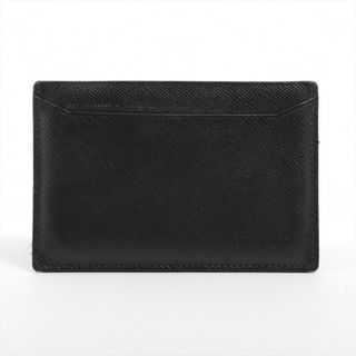 美品✨ PRADA プラダ 名刺入れ カードケース 定期入れ レザー ブラック-