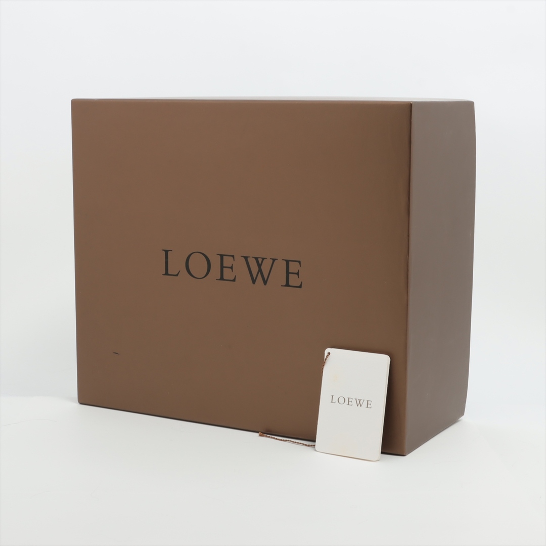 LOEWE(ロエベ)の極美品 ロエベ フォックス ファー カシミヤ 毛皮 マフラー 通勤 高級 人気 定番 おしゃれ ブラック レディース MNT 1030-E42 メンズのファッション小物(マフラー)の商品写真