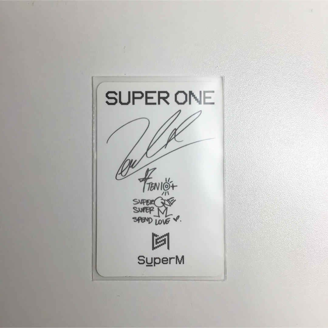 SuperM(スーパーエム)のSuper M トレカ テン エンタメ/ホビーのタレントグッズ(アイドルグッズ)の商品写真