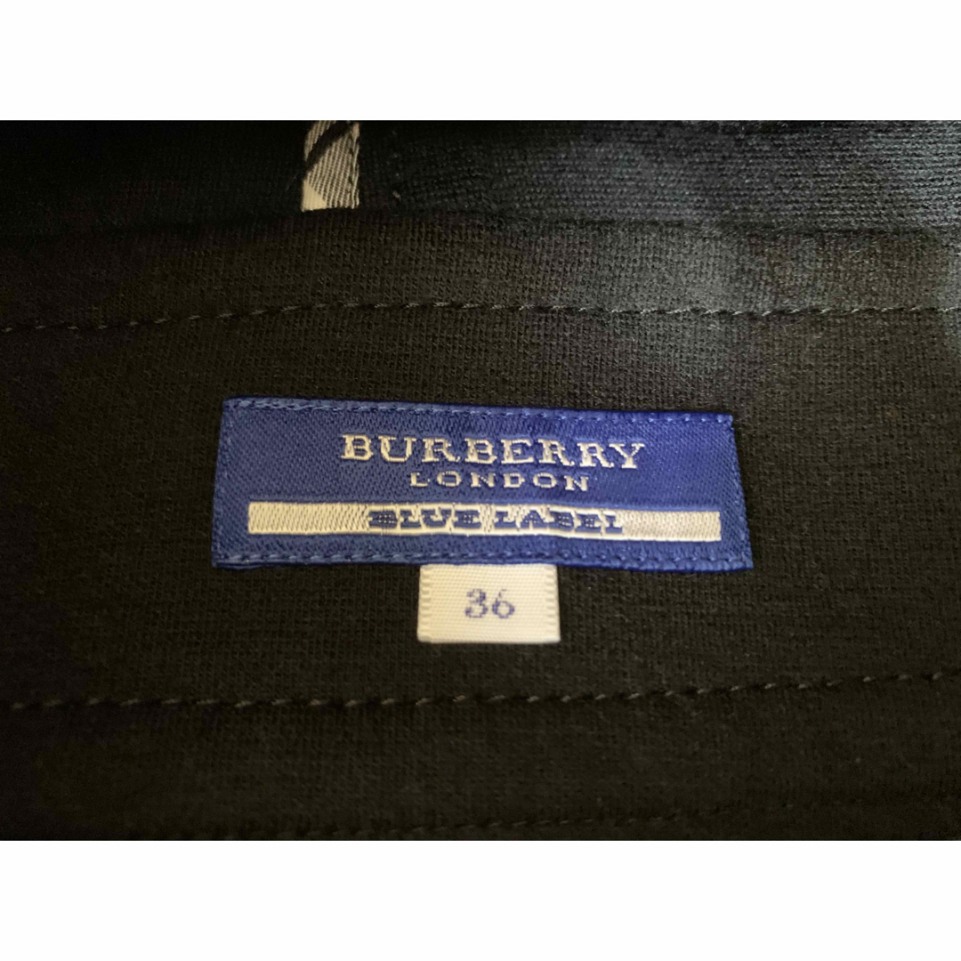 BURBERRY BLUE LABEL(バーバリーブルーレーベル)のバーバリーブルーレーベル　ワンピース レディースのワンピース(ミニワンピース)の商品写真