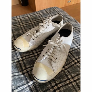 CONVERSE - ☆レアなアッパーレザー☆ジャックパーセルCONVERSE US9