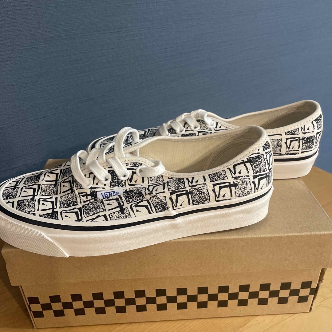 未使用VANS バンズ ヴァンズ スニーカー アナハイムファクトリー  限定スニーカー