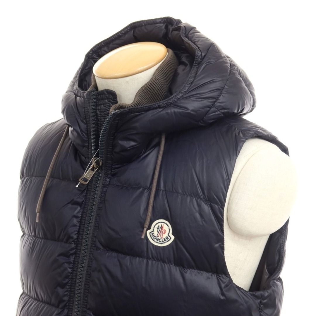 MONCLER - 【中古】モンクレール MONCLER BARTHOLOME GILET ナイロン