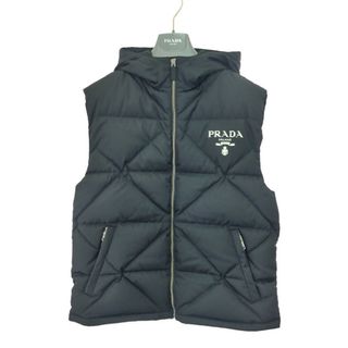 PRADA プラダ　ダウンベスト　サイズ50Lサイズ　黒