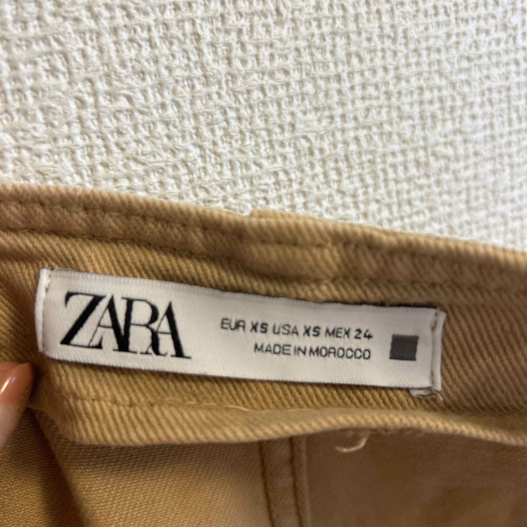 ZARA(ザラ)のzara オーバーオール レディースのパンツ(サロペット/オーバーオール)の商品写真