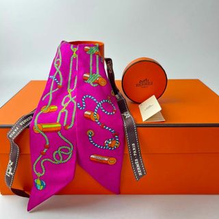 Hermes - 美品 エルメス HERMES ツイリー 箱付きの通販 by ブランド