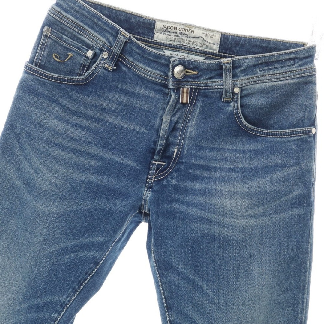 ヤコブコーエン JACOB COHEN PW622 ストレッチ デニムパンツ ジーンズ ブルー【サイズ30】【メンズ】