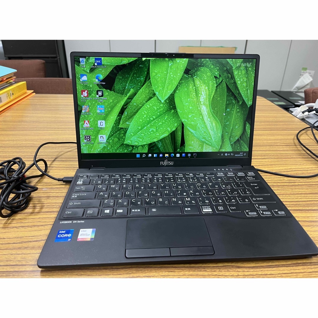 富士通 LIFEBOOK WU2/E3 5G LTE 32G 1T Office