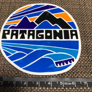 パタゴニア(patagonia)のパタゴニアステッカー(登山用品)