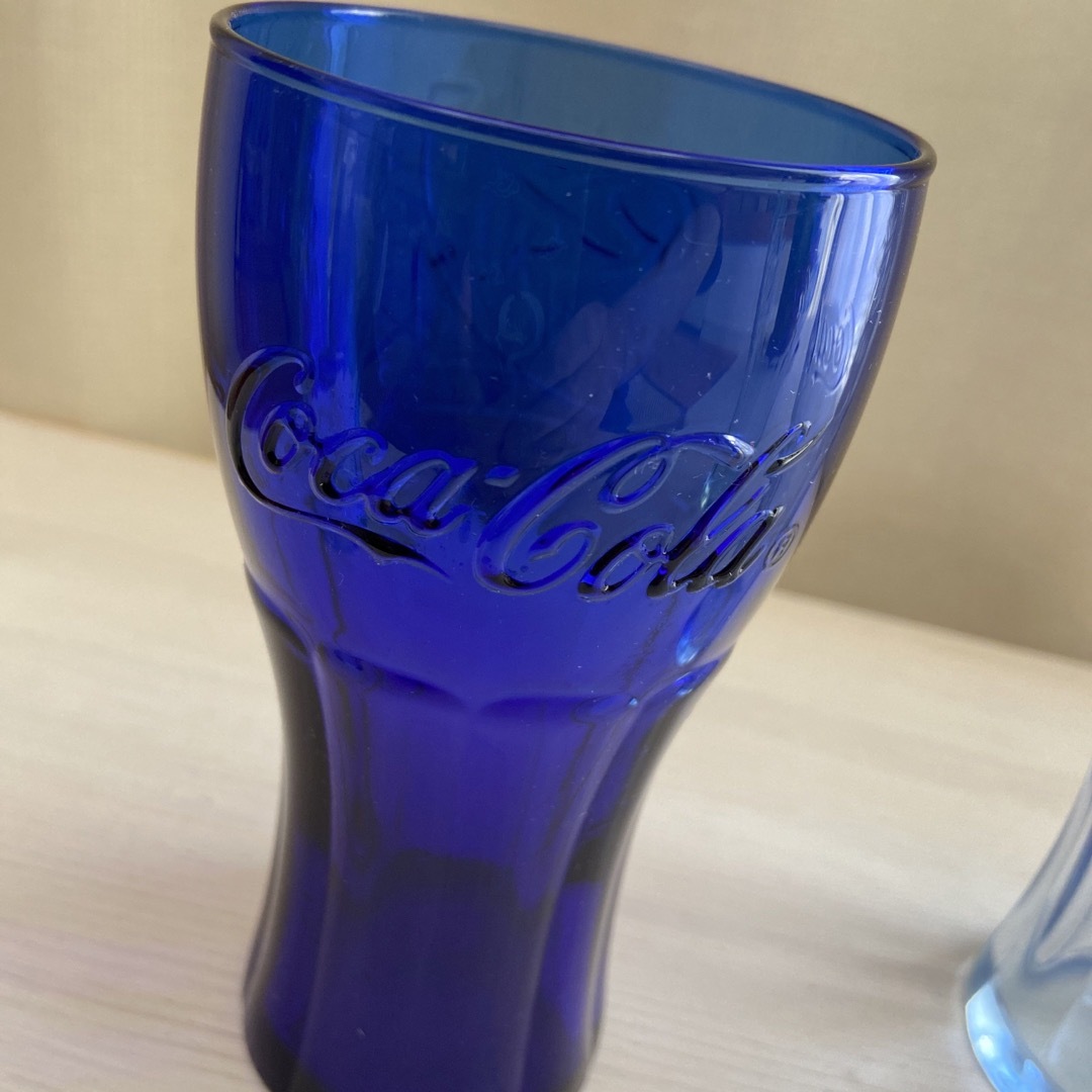 コカ・コーラ(コカコーラ)のコカコーラ グラス4本セット FIFAワールドカップ インテリア/住まい/日用品のキッチン/食器(グラス/カップ)の商品写真