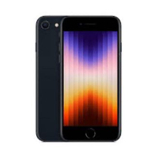 アイフォーン(iPhone)のiPhone SE (第3世代) ミッドナイト 64 GB SIMフリー(スマートフォン本体)