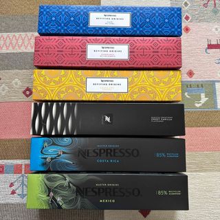 ネスプレッソ(NESPRESSO)のネスプレッソヴァーチュオカプセル6本セット（おまけ付き）(コーヒー)