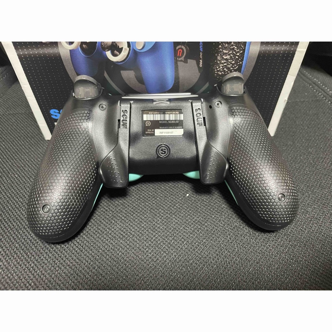 PlayStation4 - SCUF infinity 4PS PRO フルカスタム デジタルタップ