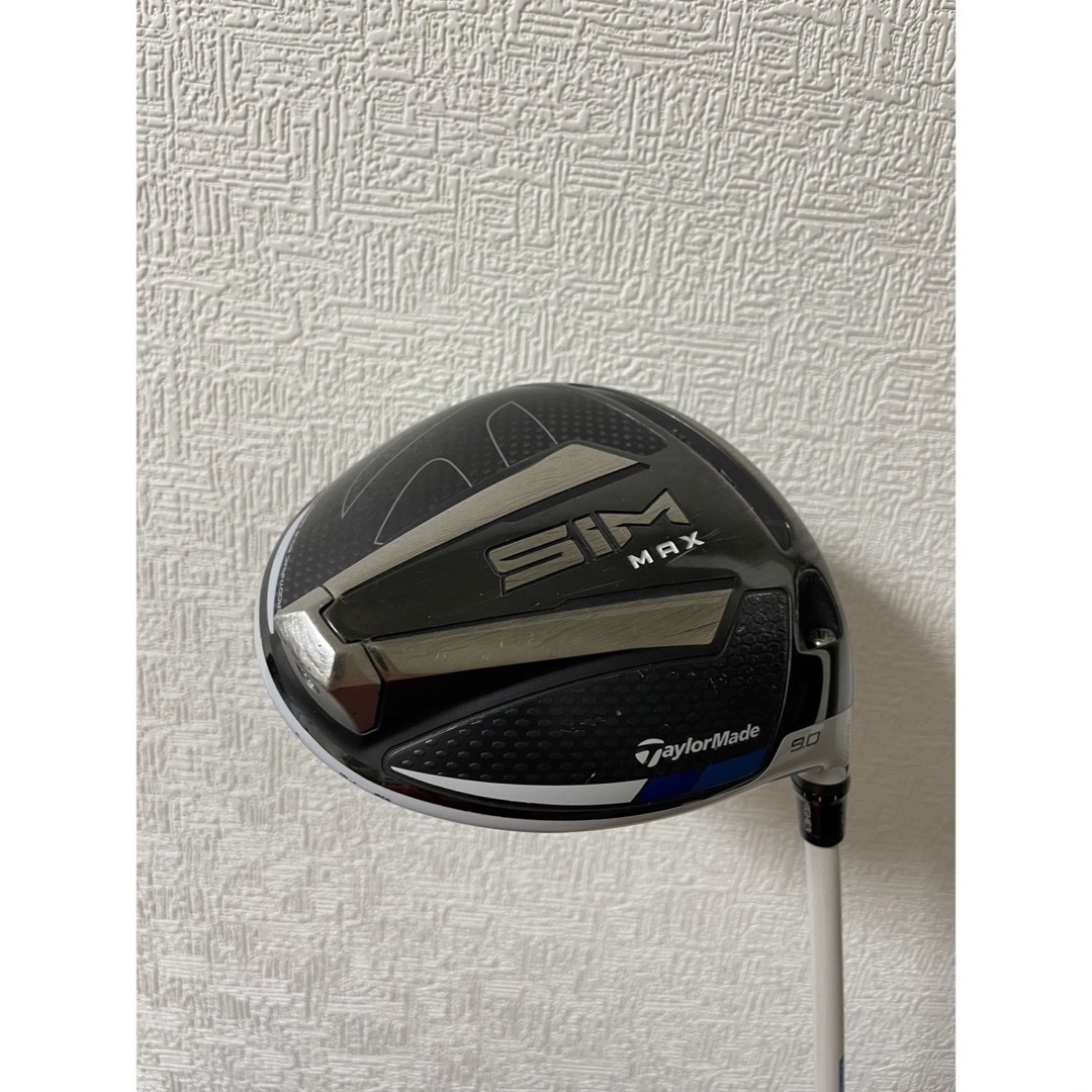 TaylorMade - 純正ヘッドカバー付 SIM MAX 9.0° ドライバー ヘッドのみ