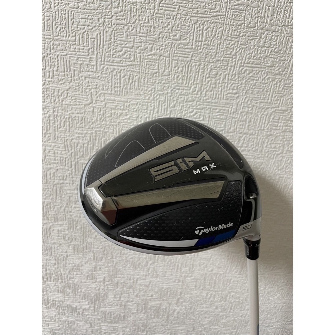 TaylorMade - 純正ヘッドカバー付 SIM MAX 9.0° ドライバー ヘッドのみ ...