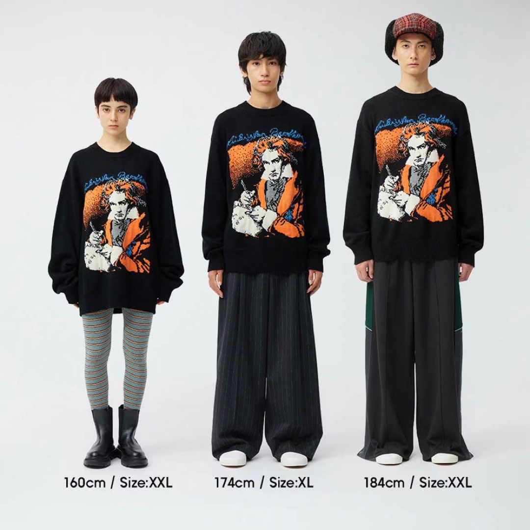 beautiful people セーター& HED MAYNER Tシャツ - ニット/セーター beautiful people セーター& HED MAYNER Tシャツ - ニット/セーター