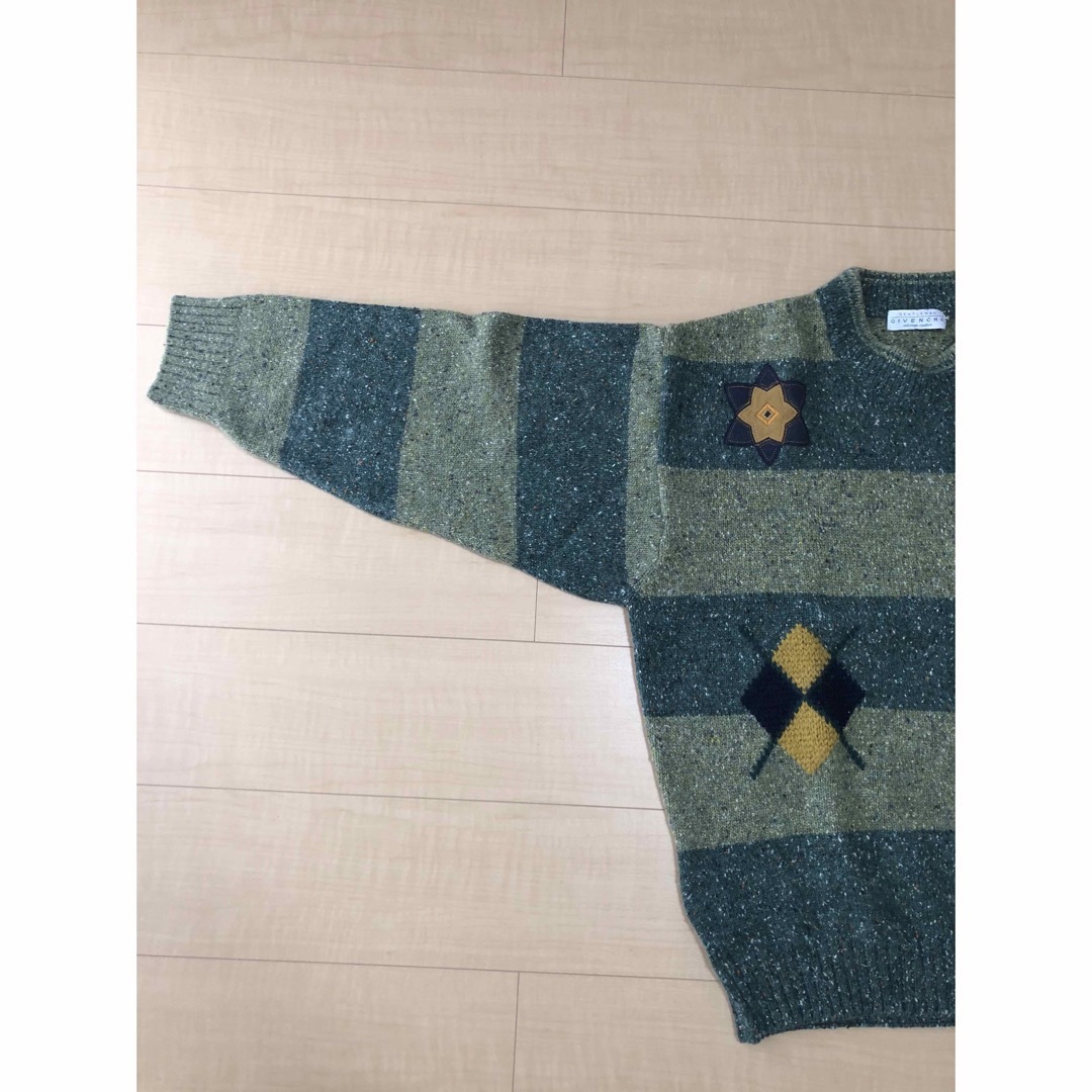 GIVENCHY - givenchy ジバンシー ニット 古着の通販 by ゆう's shop