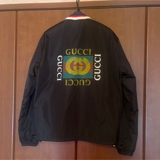 グッチ(Gucci)のGUCCI アウター　美品　即購入ok 即日発送(ナイロンジャケット)